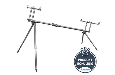 Delphin Stojan Rod Pod RPX 4 Silver na 3 pruty