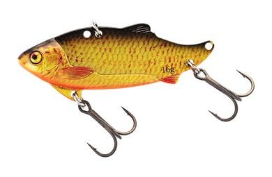 Westin Cikáda Ricky the Roach Tungsten Vibration Bait Real Rudd