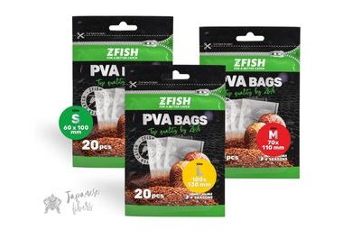 Zfish PVA Vrecká PVA Bags 20ks