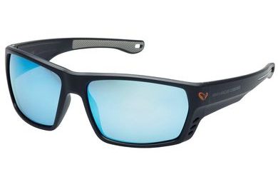 Savage Gear Brýle Savage Polarized 2 Black Blue Revo