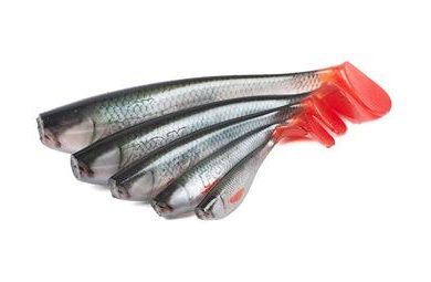 Westin Gumová nástraha ShadTeez White Yang Glow