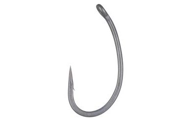 Gamakatsu Háčky G-Carp Hump Back Hooks Grey 10ks