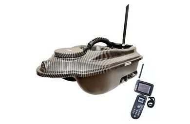 Boatman Zavážecí lodička Actor PRO s GPS, Echolotem 10Ah baterie Carbon