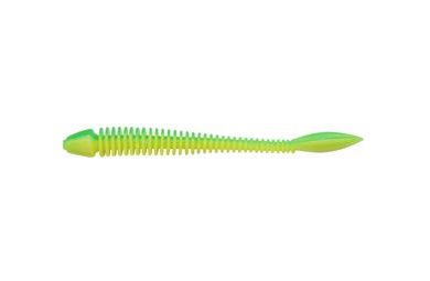 Berkley Nástraha PowerBait Power Flail Spring Green/Sunshine Yellow