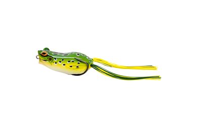 Savage Gear Imitace žáby Hop Popper Frog Floating Green Leopard