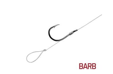 Delphin Feederový nadväzec FLR Loop 6ks