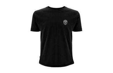 Fox Tričko Black / Camo Logo T-Shirt