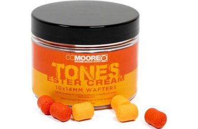 CC Moore Boilies Ester Cream Tones Dumbell Wafters