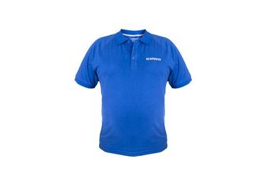 Shimano Polokošile Wear Short Sleeve Polo Blue
