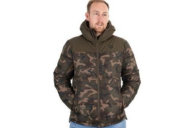 Fox Bunda Camo/Khaki RS Jacket