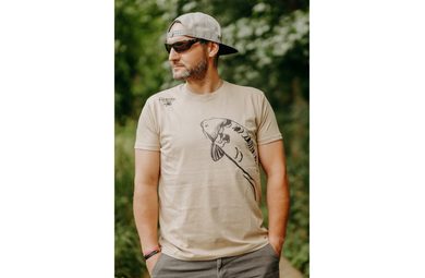 Fox Tričko Black / Camo Logo T-Shirt