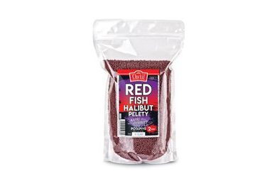 Chyť a pusť Pelety RED Halibut 10kg