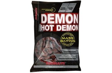 Starbaits Boilies Mass Baiting Hot Demon 3kg