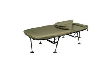 Fox Ležadlo so spacím vakom R Series Camo Sleep System