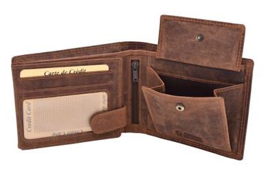 Delphin Kožená peněženka Carp Classic