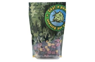 Chyť a pusť Pelety RED Halibut 10kg