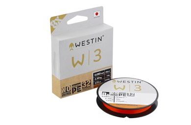Westin Šňůra W3 8-Braid Dutch Orange 300m
