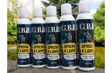 G.B.U. Sprcha v Lahvi 200ml