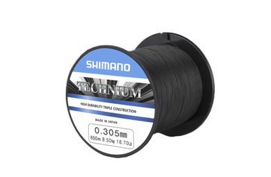 Shimano Vlasec Technium PB Černá