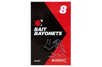 Zfish Vrtáček s Kroužkem Bait Screw & Oval Ring 10ks