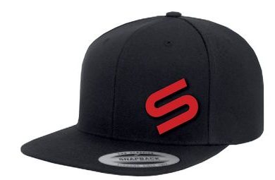 Sonik Kšiltovka Sonik Black Snapback Icon Cap