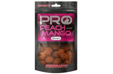 Starbaits Boilies Pro Peach Mango 200g