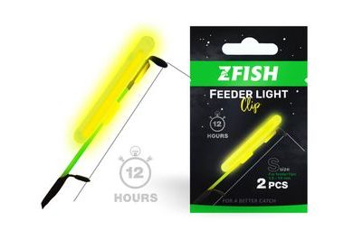 Zfish Chemické světlo Feeder Clip 2ks