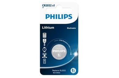 Philips Baterie CR2032 1ks