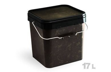 Zfish Kbelík Z-Core Camo Bucket 17L
