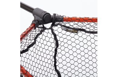 Savage Gear Podberák Pro Finezze Rubber Mesh Net L
