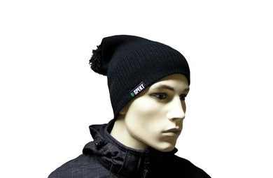 R-Spekt Kulich PomPom Duo beanie style limited edition černý