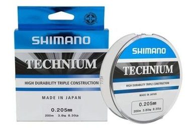 Shimano Vlasec Line Technium Grey 300m