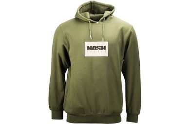 Nash Mikina Green Hoody