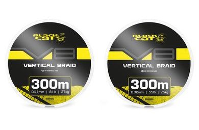 Black Cat Šnúra V8-Line 300 m