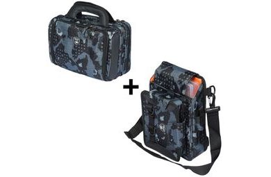 Giants fishing Akční set Vláčecí ledvinka Spinning Waist/Leg Bag + vláčecí taška Small