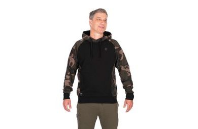 Fox Mikina Black/Camo Pullover Premium 310 Hoodie