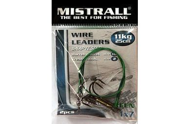 Mivardi Predator - lanko obratlík + jednoháčik 12 kg 2 ks