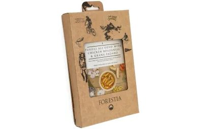 Forestia Campingová strava Fusilli all'uovo s kuřecím a la Bolognese
