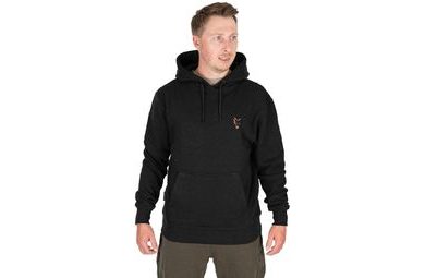 Fox Mikina Collection Hoody Black Orange