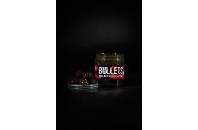 G.B.U. Dipované boilies BULLETS CRABILL 200g