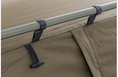 Mivardi Sada pro napojení bivaků k přístřešku Base Camp XL 2ks