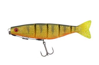 Fox Rage Gumová Nástraha Pro Shad Jointed LOADED UV Natural Perch