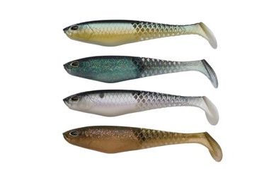 Berkley Gumová nástraha Cullshad Mixpack Clearwater