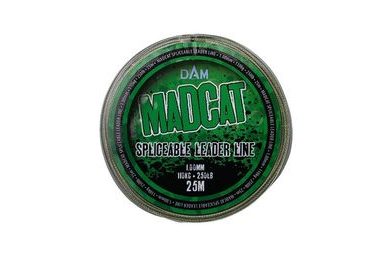 Madcat Návazcová šňůra Spliceable Leader Line 110kg 25m