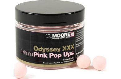 CC Moore Plovoucí boilie Odyssey XXX Pop Ups Pink