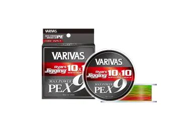 Varivas Šnúra Avani Jigging 10x10 Max Power PE X9