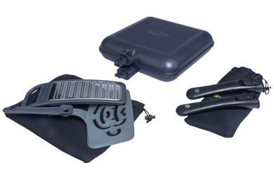 RidgeMonkey Pánev Connect Pan & Griddle XXL Granite Edition