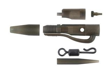 Fox Závěs na olovo Edges Naturals Tubing Leadclip Kit 5ks