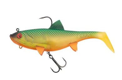 Fox Rage Gumová nástraha Replicant Wobble UV Slick Scale