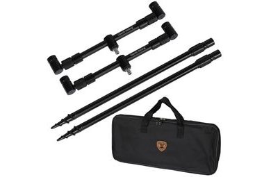 Giants Fishing Sada hrazd Gaube Buzzer Bar Set 2 Rods Black